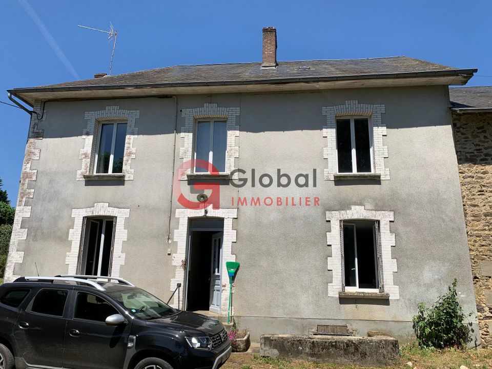 Villa i La Croisille-sur-Briance, Haute-Vienne - bilde 1