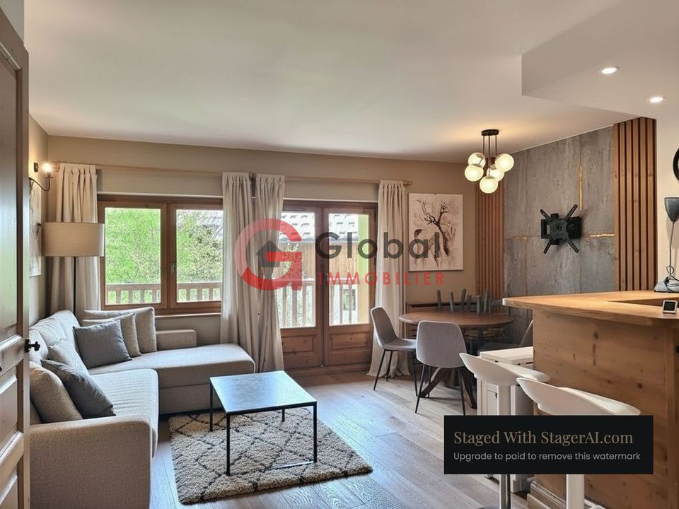Lejlighed i Meribel-les-Allues, Savoie - foto 1