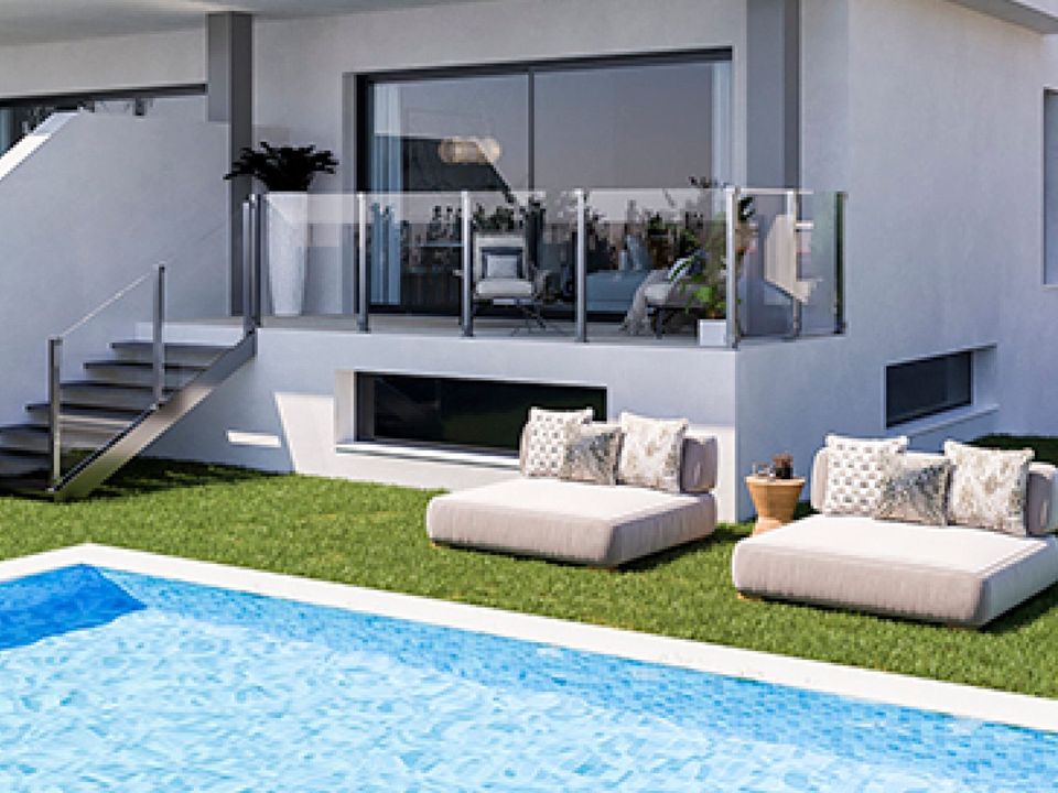 Villa i Benalmadena, Malaga - foto 4
