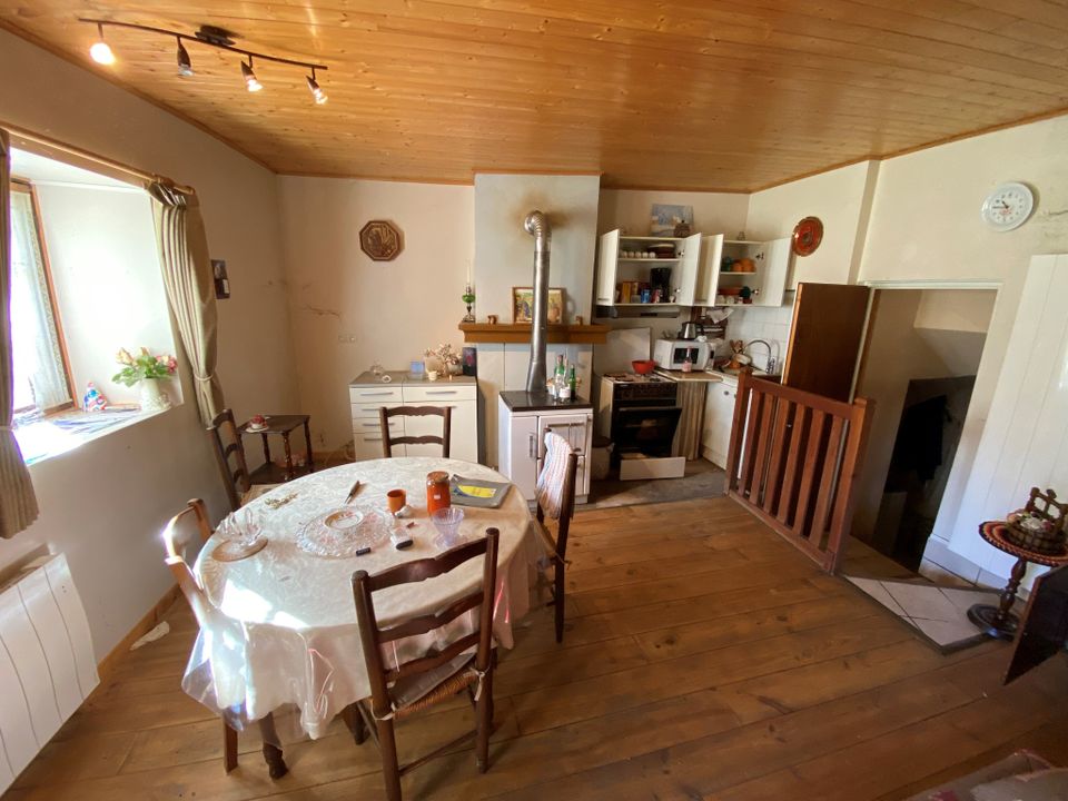 Landsbyhus i Les Chavannes-en-Maurienne, Savoie - foto 4