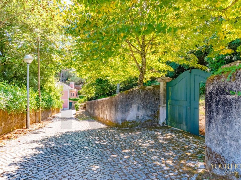Helårsgrund i Sintra, Lisbon - foto 1