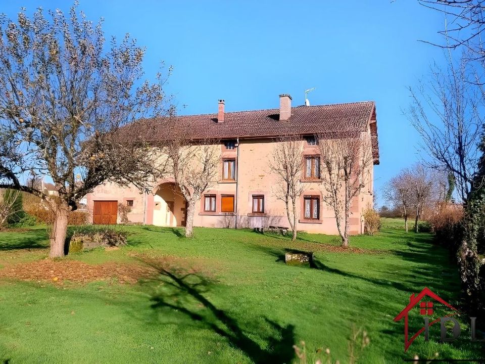 Villa i Francalmont, Haute-Saone - foto 1