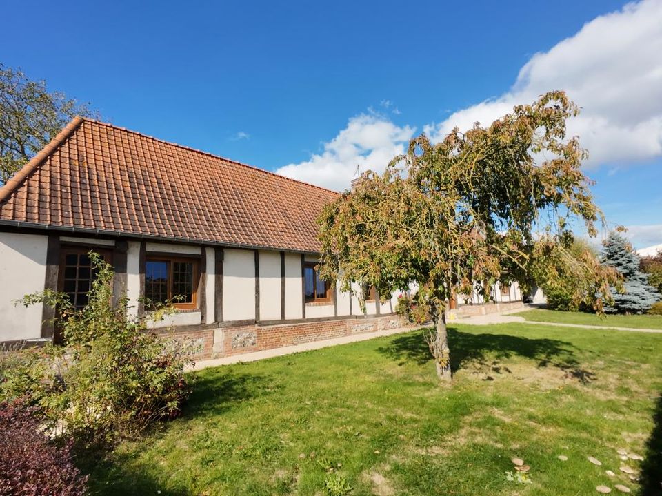 Farm hus i Esclavelles, Seine-Maritime - foto 1