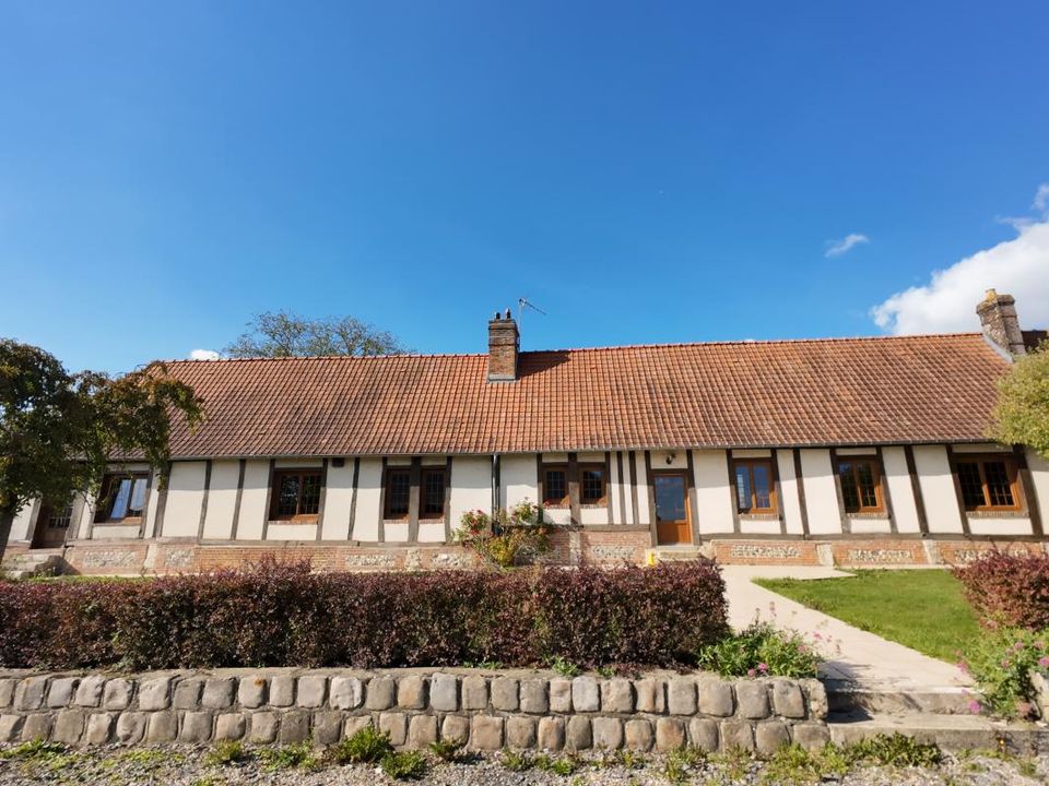 Farm hus i Esclavelles, Seine-Maritime - foto 4
