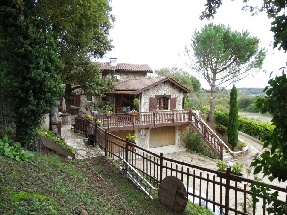 Villa i Taluyers, Rhone - foto 3