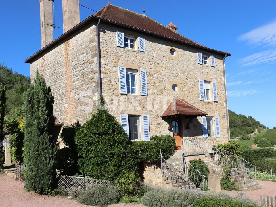 Landejendom i Culles-les-Roches, Saone-et-Loire - foto 2