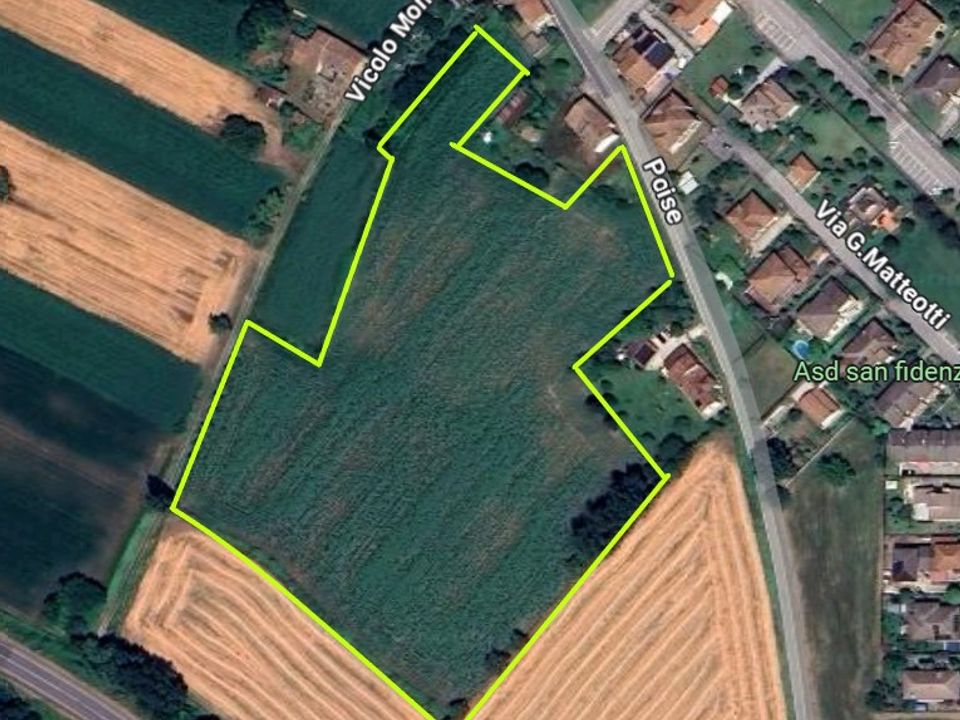 Helårsgrund i Borgo Veneto, Padua - foto 1