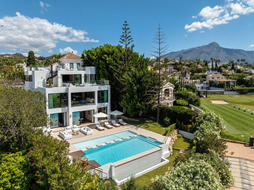 Villa i Marbella, Malaga - foto 1