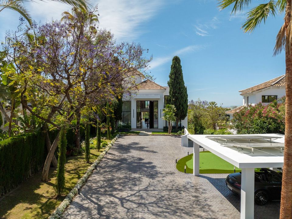 Villa i Marbella, Malaga - foto 5