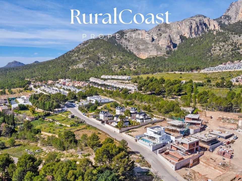 Villa i Polop, Alicante - foto 1