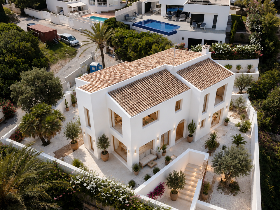 Villa i Denia, Alicante - foto 1