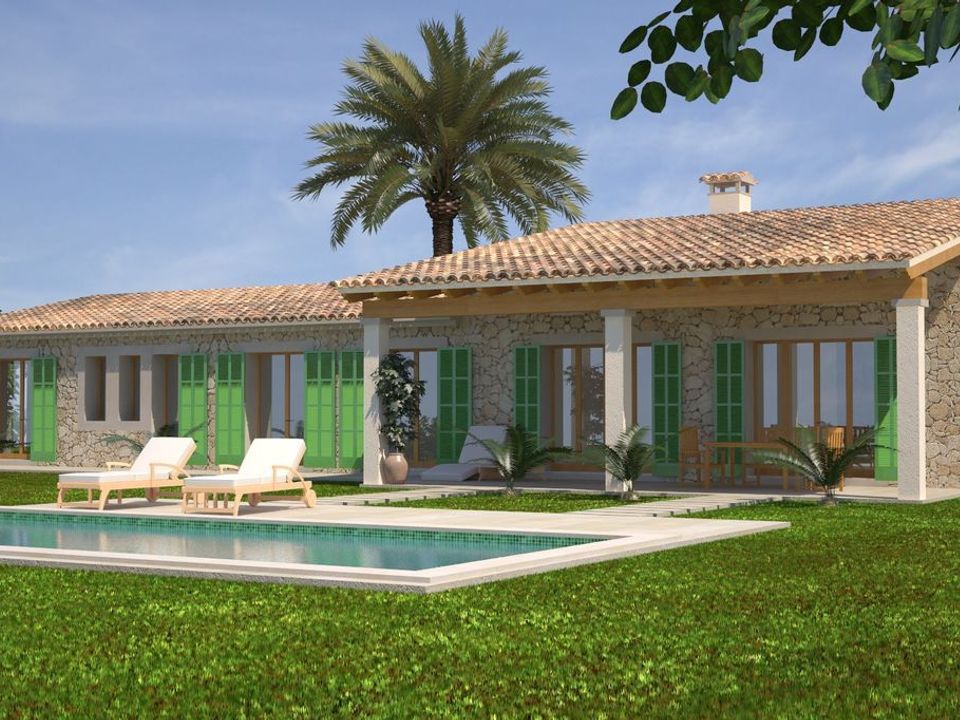 Villa en Campos, Mallorca - foto 1
