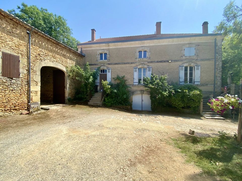 Villa a Cuzorn, Lot-et-Garonne - foto 1