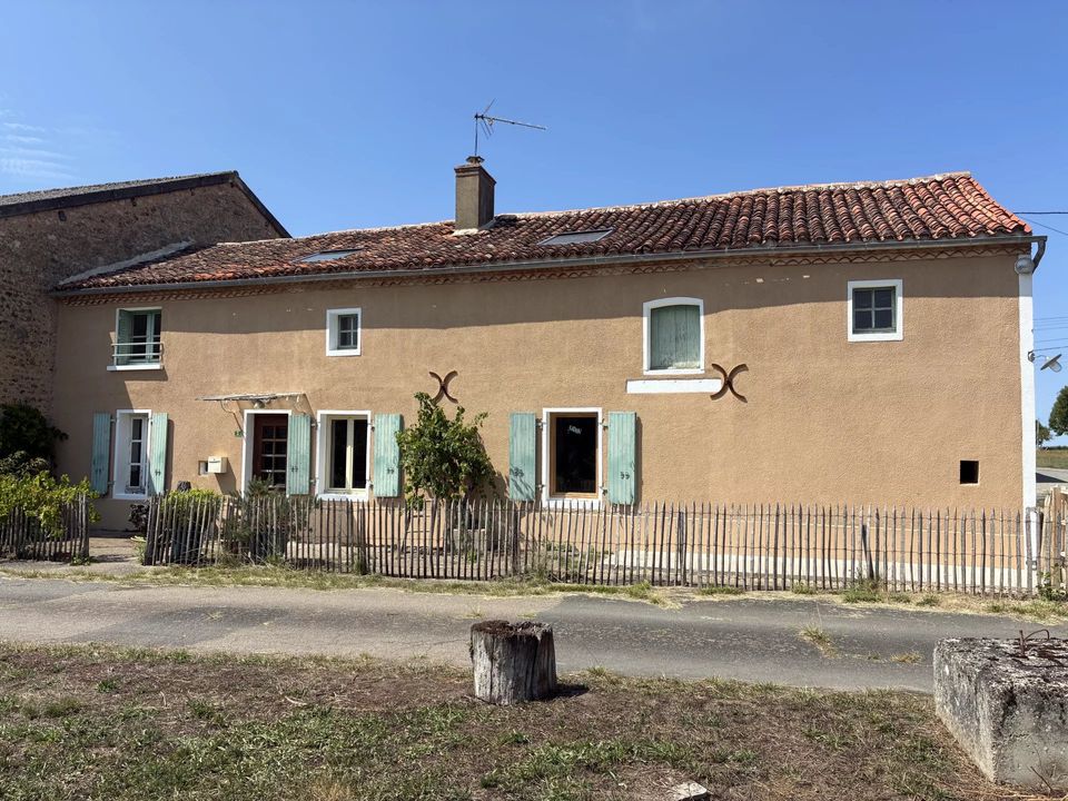 Villa a Lathus-Saint-Remy, Vienne - foto 1