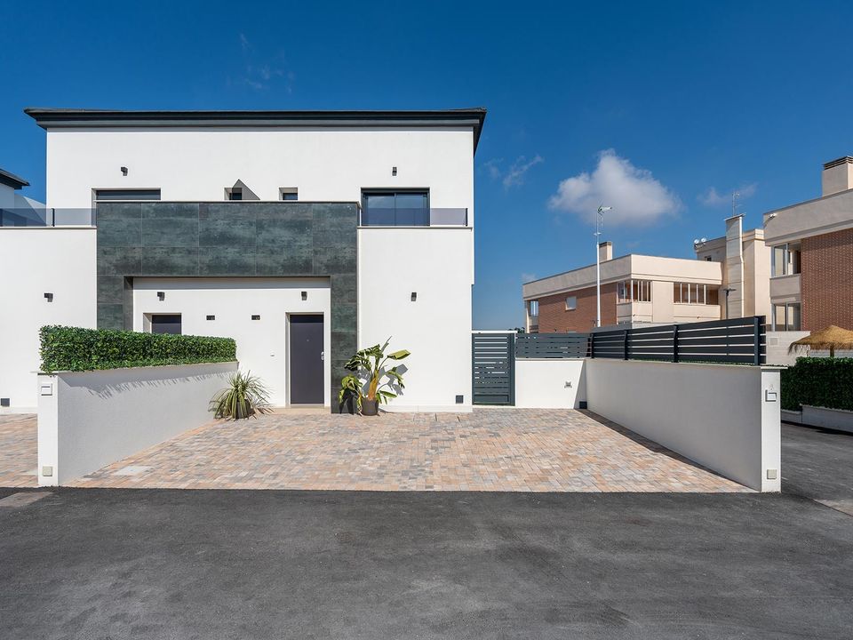 Villa i Santa Pola, Alicante - foto 1
