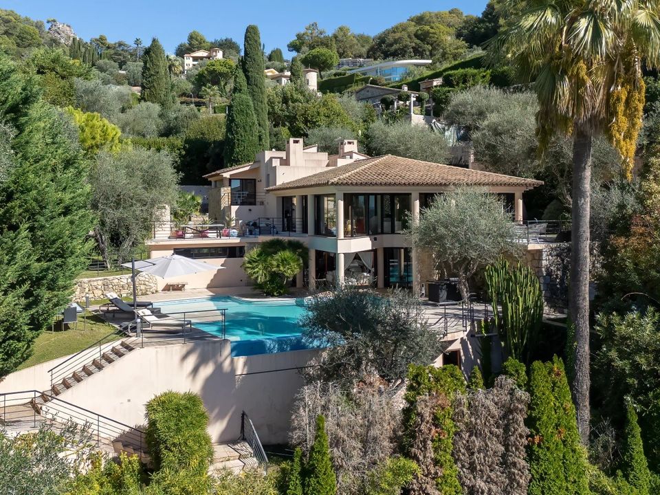 Villa i Villefranche-sur-Mer, Alpes-Maritimes - foto 1