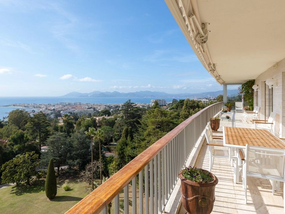Lejlighed i Cannes, Alpes-Maritimes - foto 1