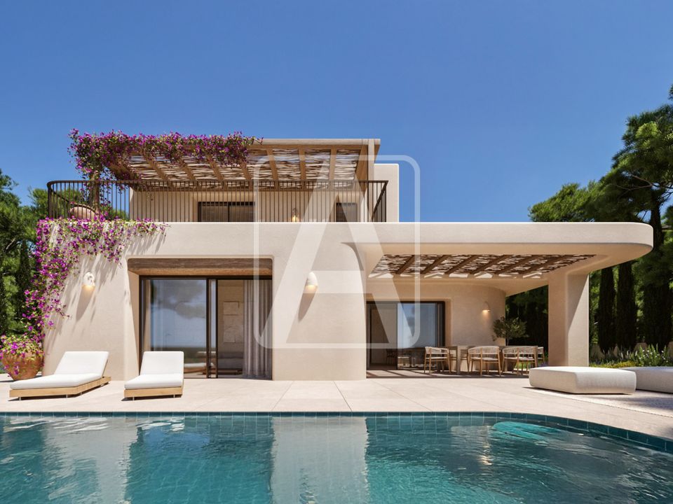 Villa i Javea, Alicante - foto 1