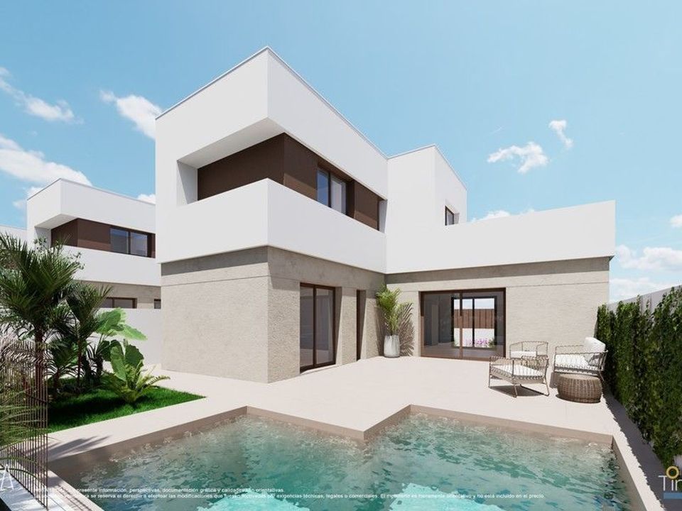 Villa i Los Alcazares, Murcia - foto 1