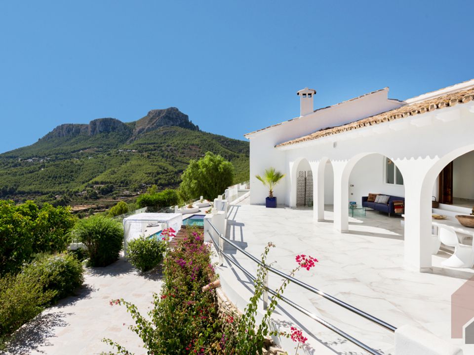 Landejendom i Benissa, Alicante - foto 1