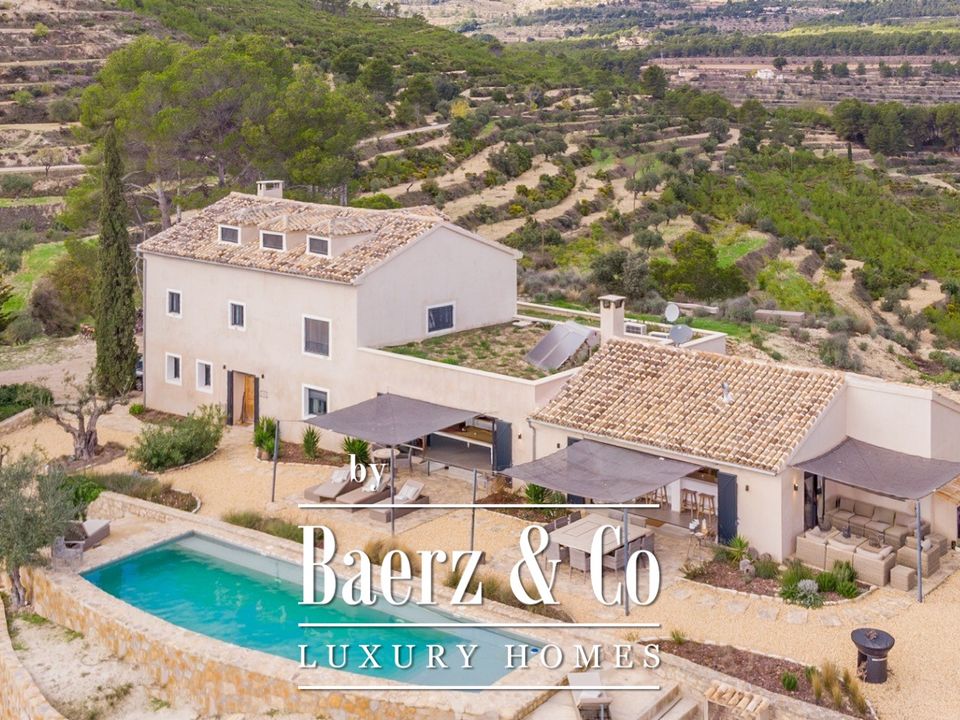 Villa i Torremanzanas, Alicante - foto 1