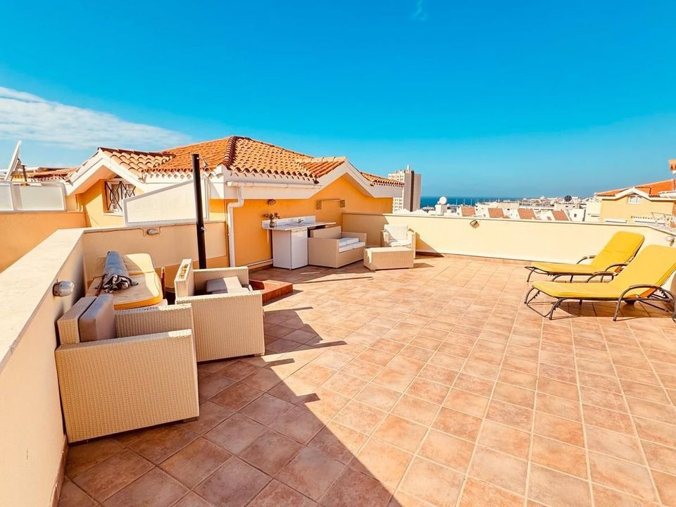 Penthouse i Playa De Los Cristianos, Tenerife - foto 1