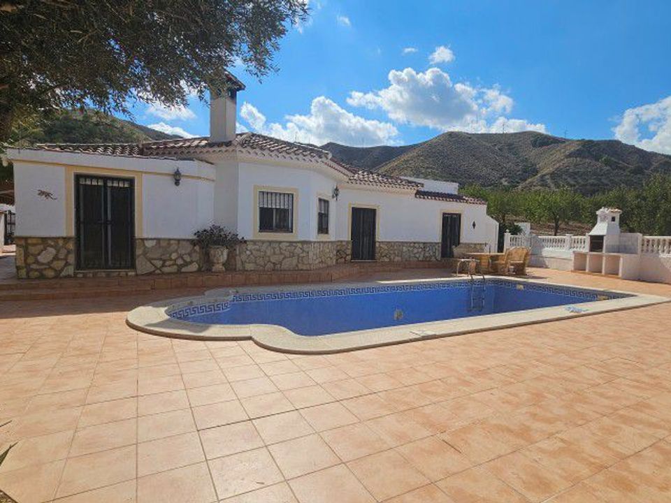 Villa i Arboleas, Almeria - bilde 1