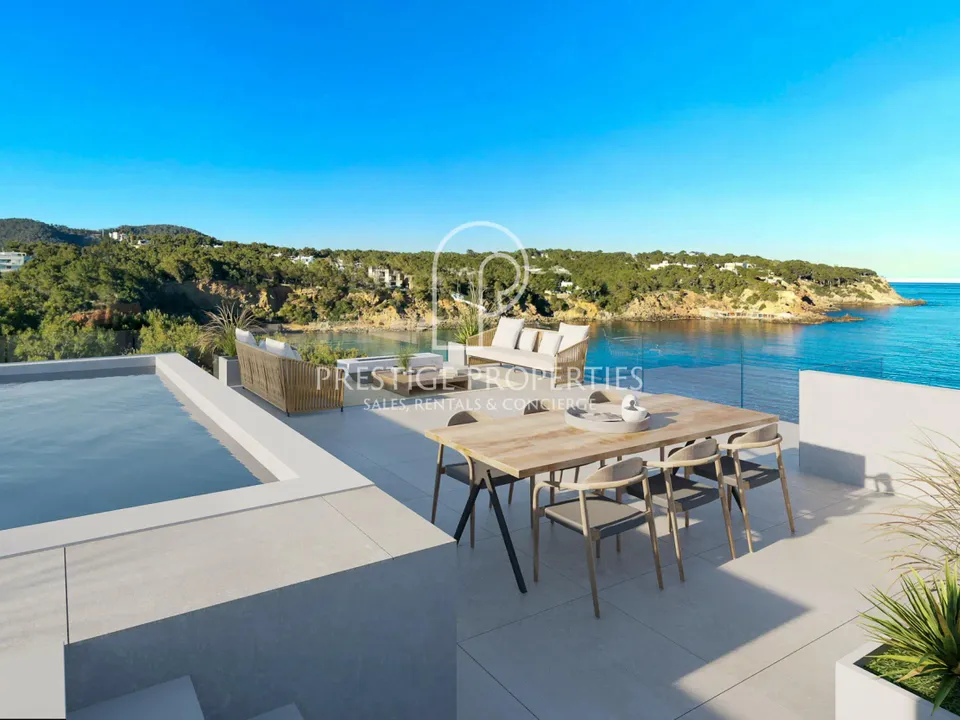 Duplex i Cala Llenya, Ibiza - foto 1