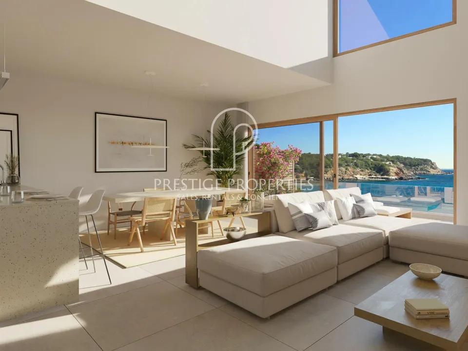 Duplex i Cala Llenya, Ibiza - foto 2