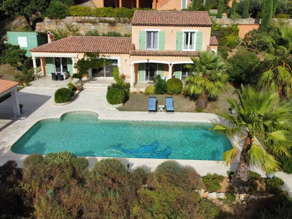 Villa i Flayosc, Var - bilde 1