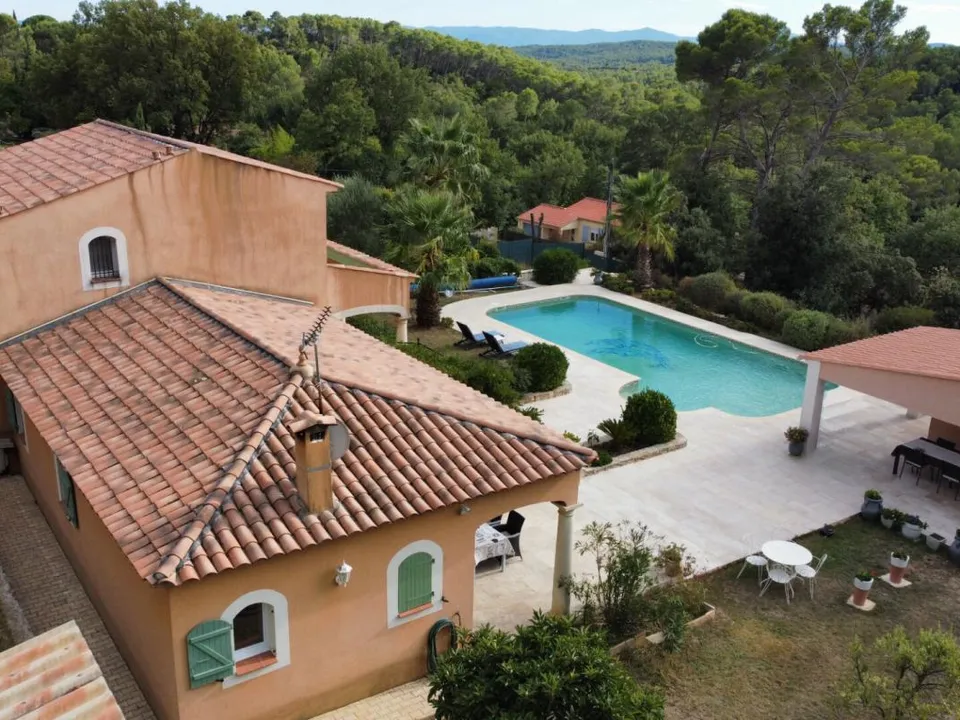 Villa i Flayosc, Var - bilde 2