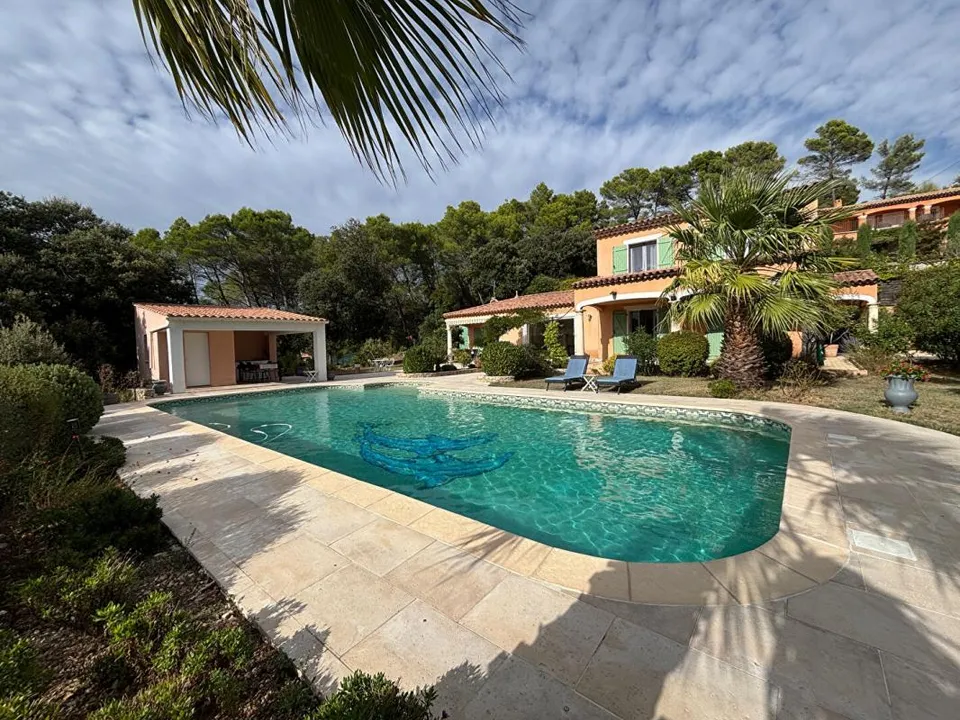 Villa i Flayosc, Var - bilde 4