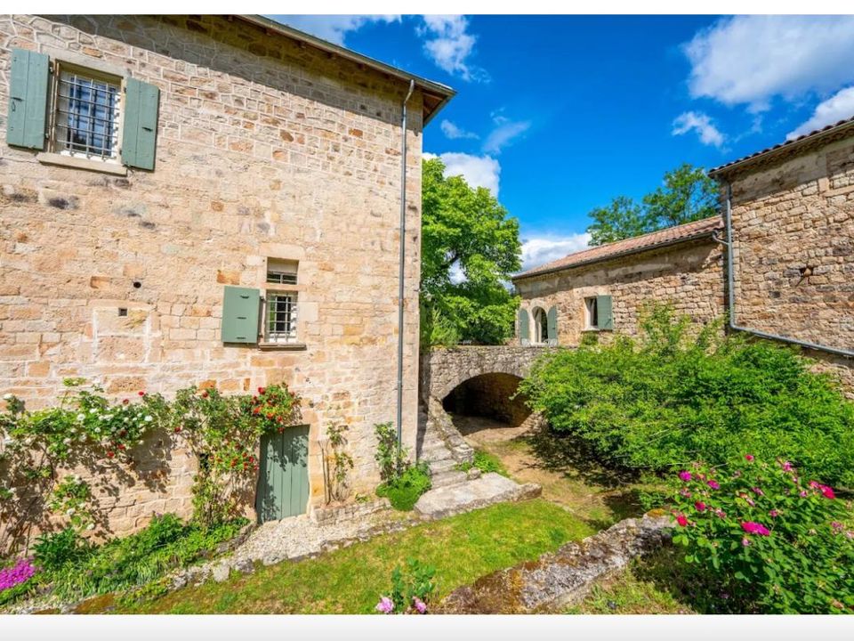 Villa i Chassiers, Ardeche - foto 1