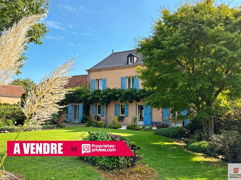 Villa i La Chapelle-d'Aligné, Sarthe - foto 1