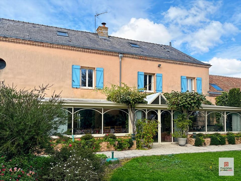 Villa i La Chapelle-d'Aligné, Sarthe - foto 2