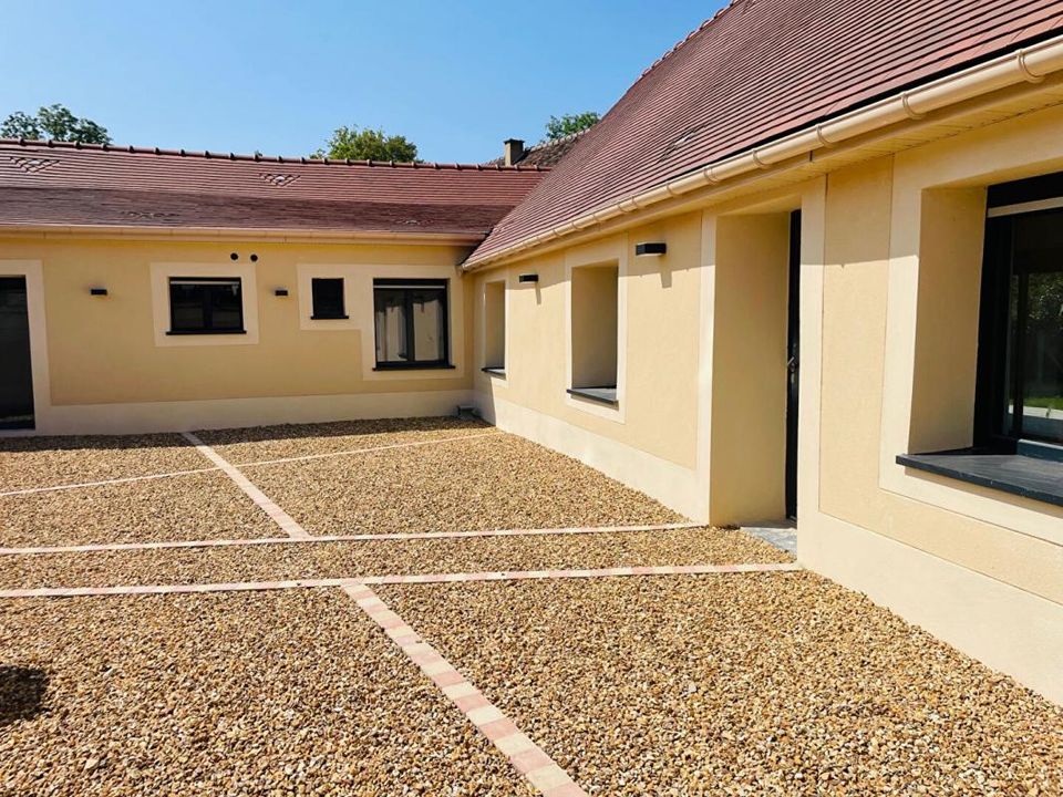 Villa i Sainte-Gemme-Moronval, Eure-et-Loir - bilde 1