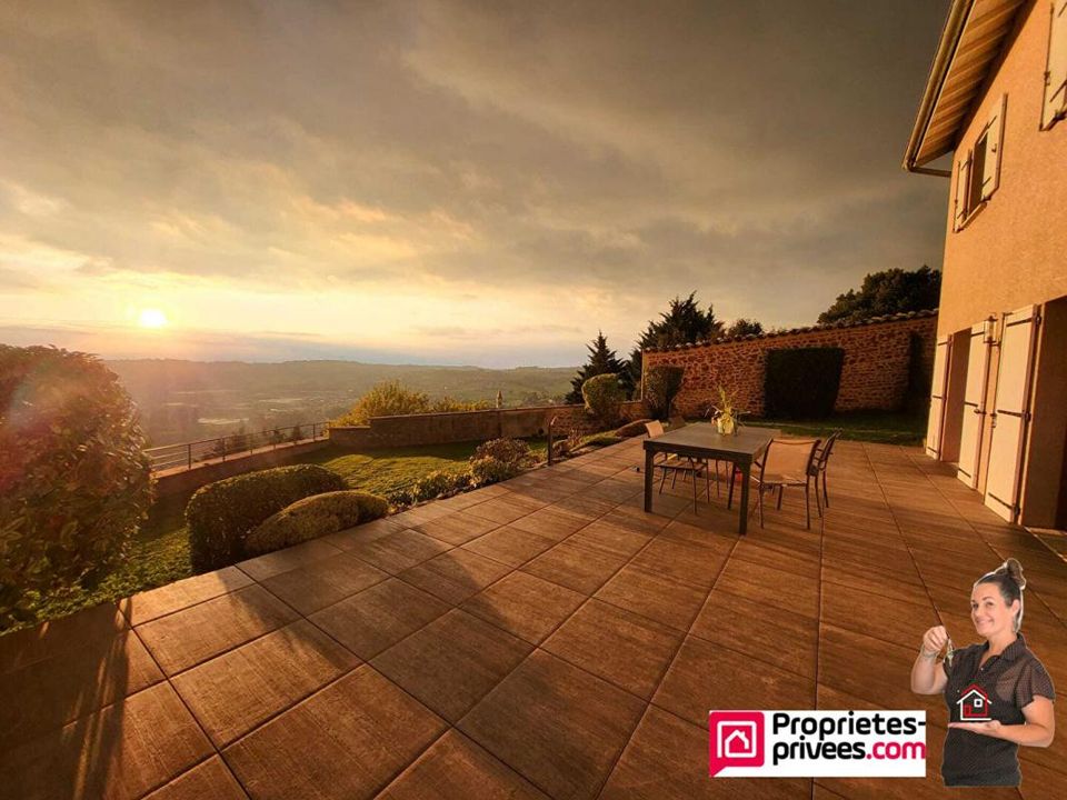 Villa i Thizy-les-Bourgs, Rhone - foto 1