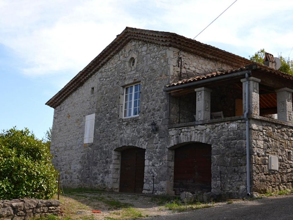 Villa i Balazuc, Ardeche - foto 1