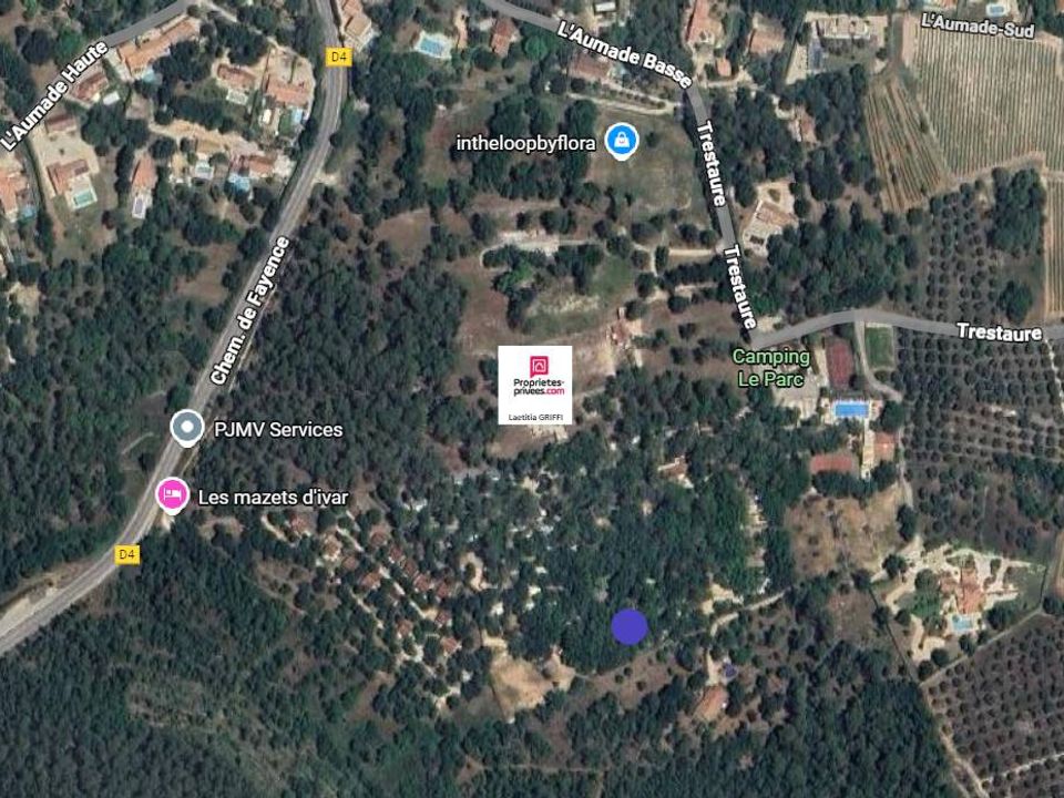 Helårsgrund i Saint-Paul-en-Foret, Var - foto 1