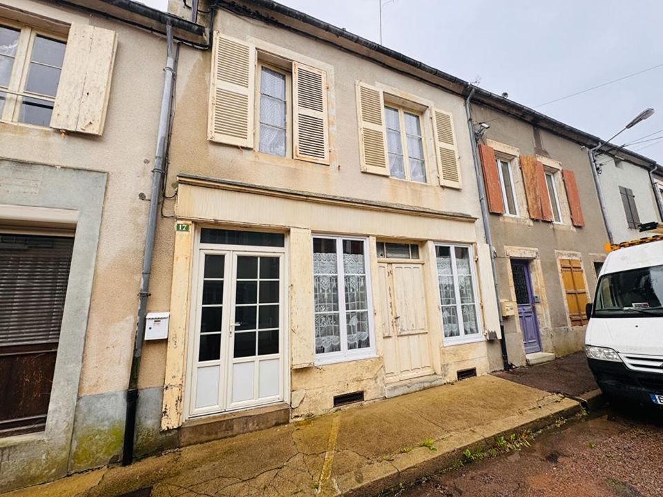 Villa i Saint-Saulge, Nievre - foto 1