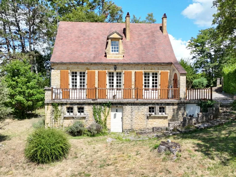 Villa i Beynac-et-Cazenac, Dordogne - foto 1