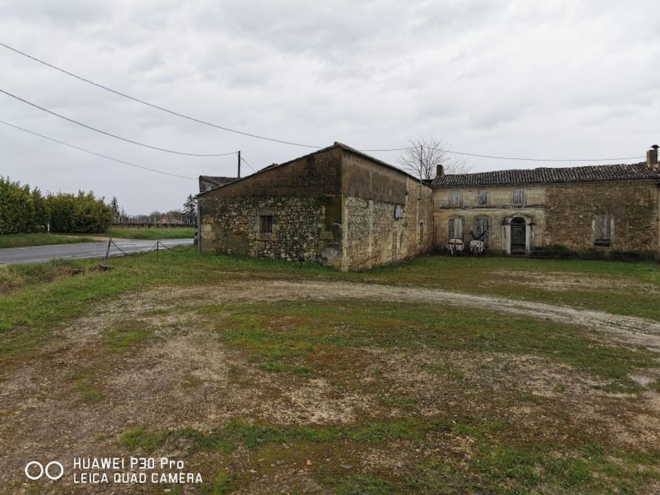 Erhvervsejendom i Villegouge, Gironde - foto 2