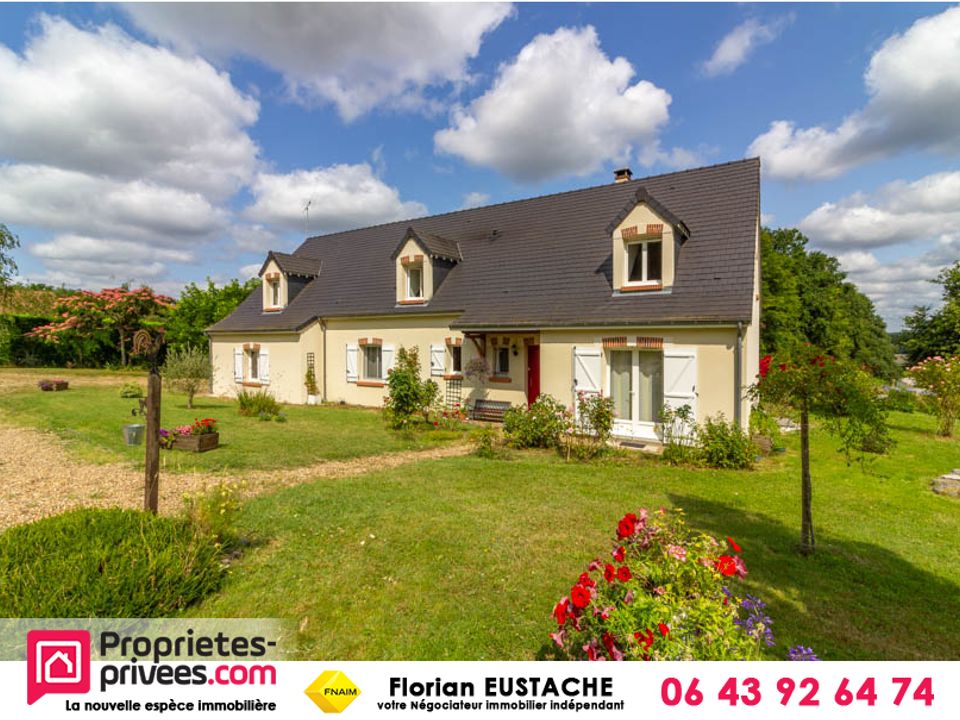 Villa i La Chapelle-Montmartin, Loir-et-Cher - foto 1