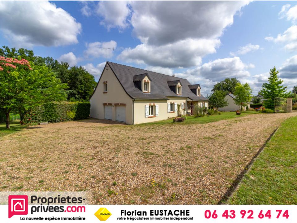 Villa i La Chapelle-Montmartin, Loir-et-Cher - foto 2