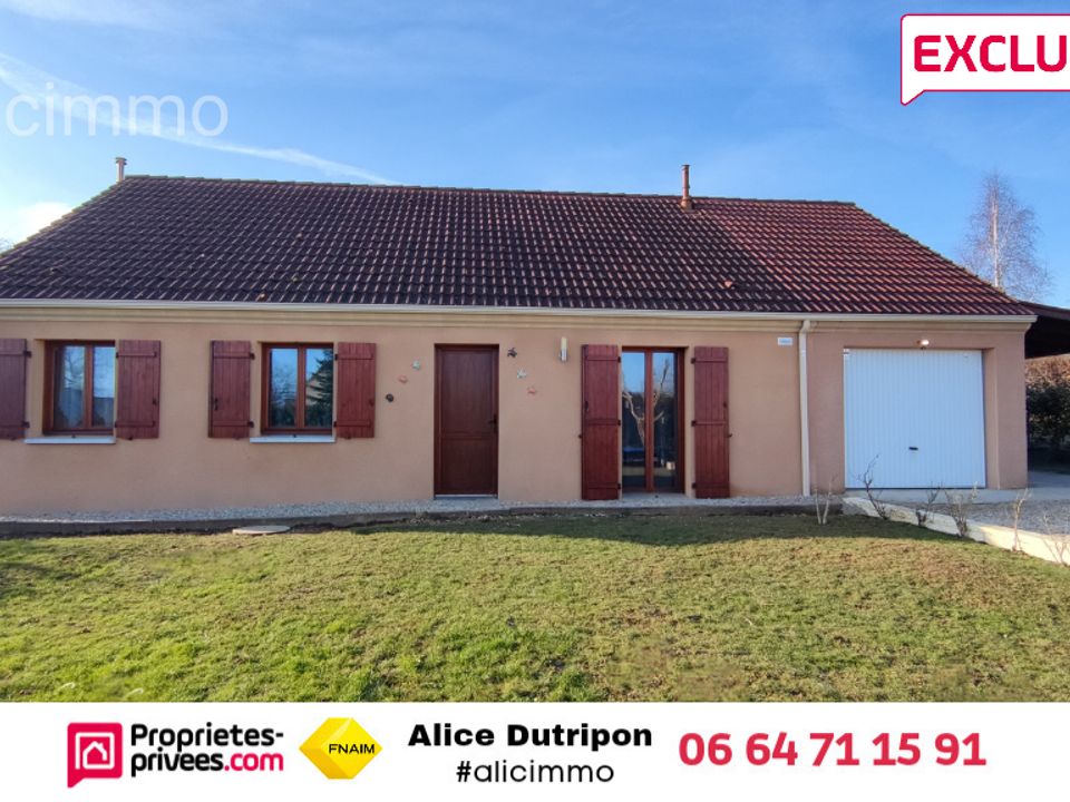Villa i Mœurs-Verdey, Marne - foto 1