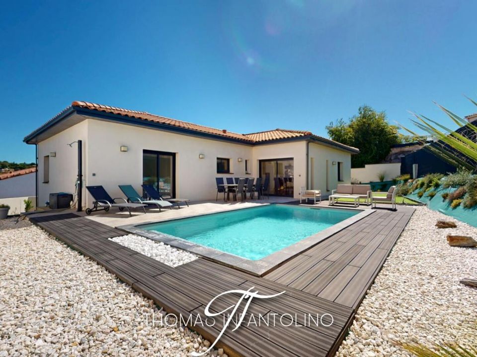 Villa i Alairac, Aude - foto 1