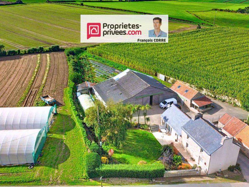 Villa i Saint-Vougay, Finistere - foto 1