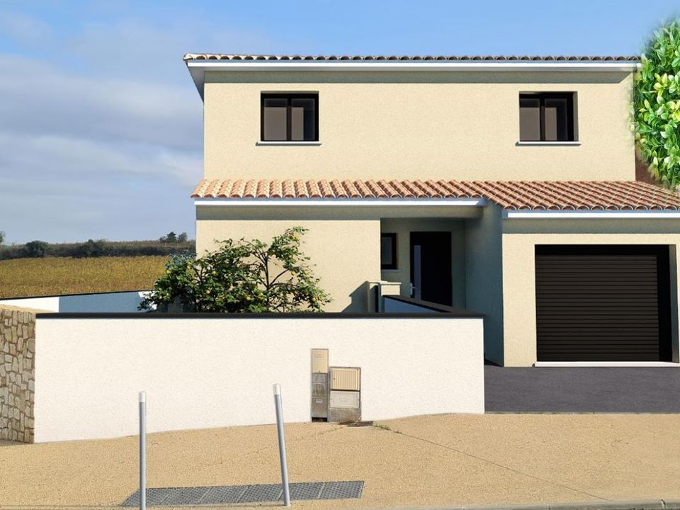 Villa i Montagnac, Herault - foto 2