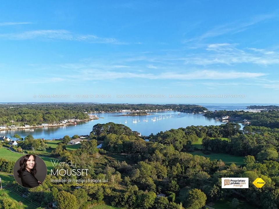 Villa i La Trinite-sur-Mer, Morbihan - bilde 1