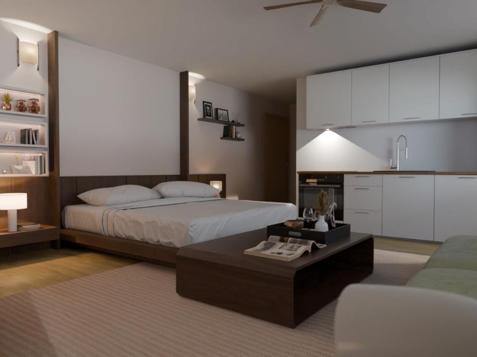 Studio i Issy-les-Moulineaux, Hauts-de-Seine - foto 2
